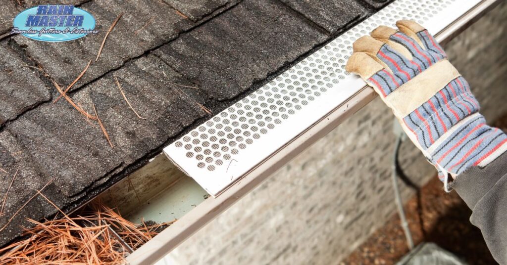 rainmaster gutter installation 091020251
